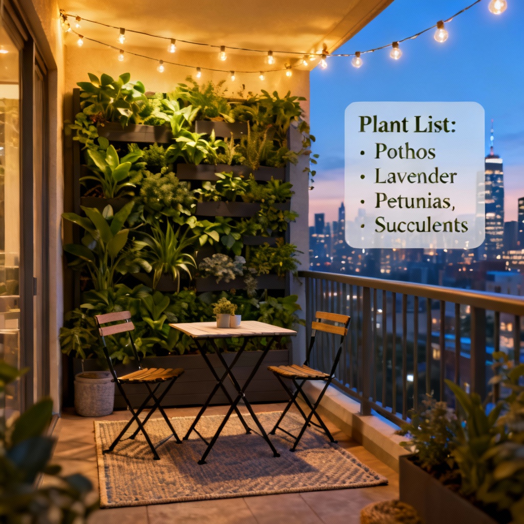 AI Balcony Makeover Design