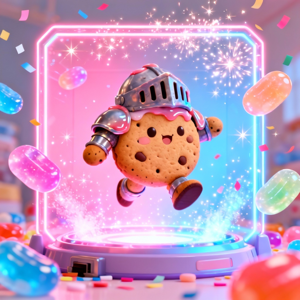 AI Cookie Run Kingdom gacha hero reveal