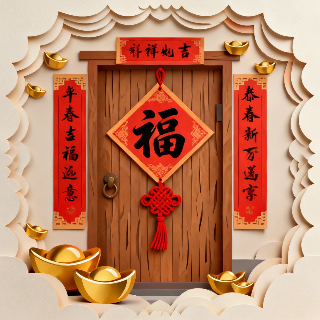 AI Couplets And Door Decor