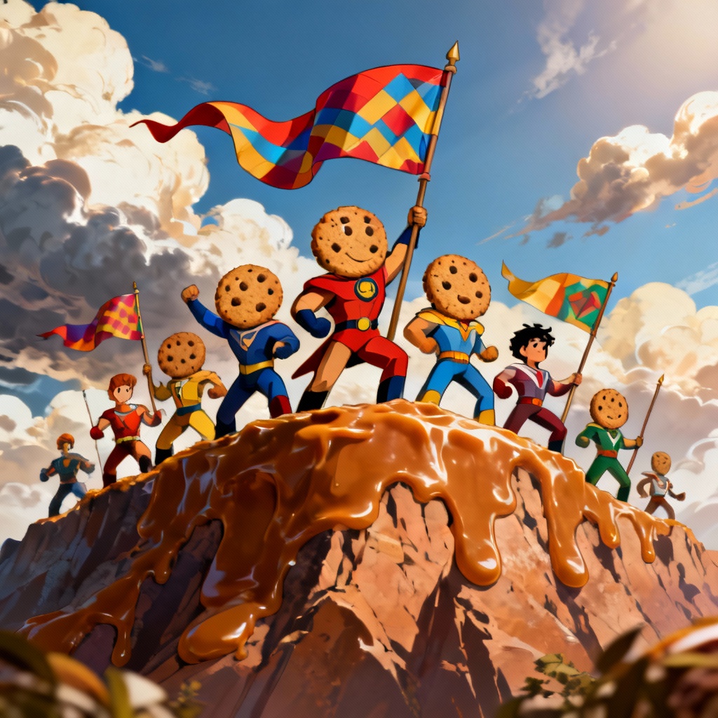 AI Cookie Run Kingdom guild battle poster