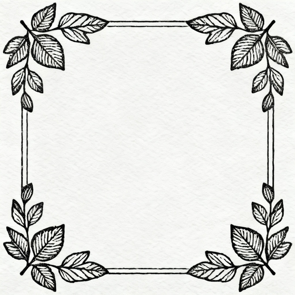 AI Minimalist Line Art Invitation