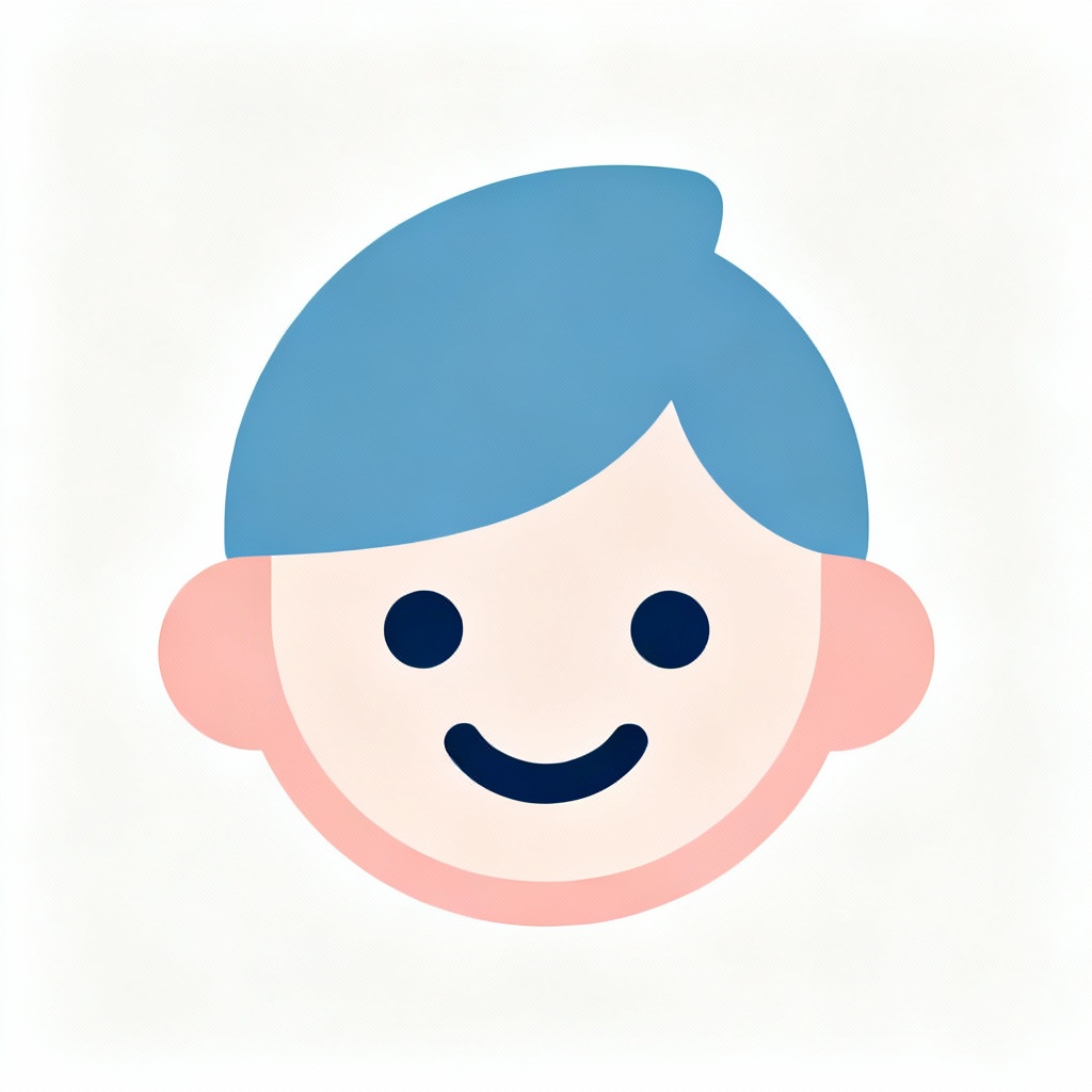 AI Minimal Koki Logo Mark
