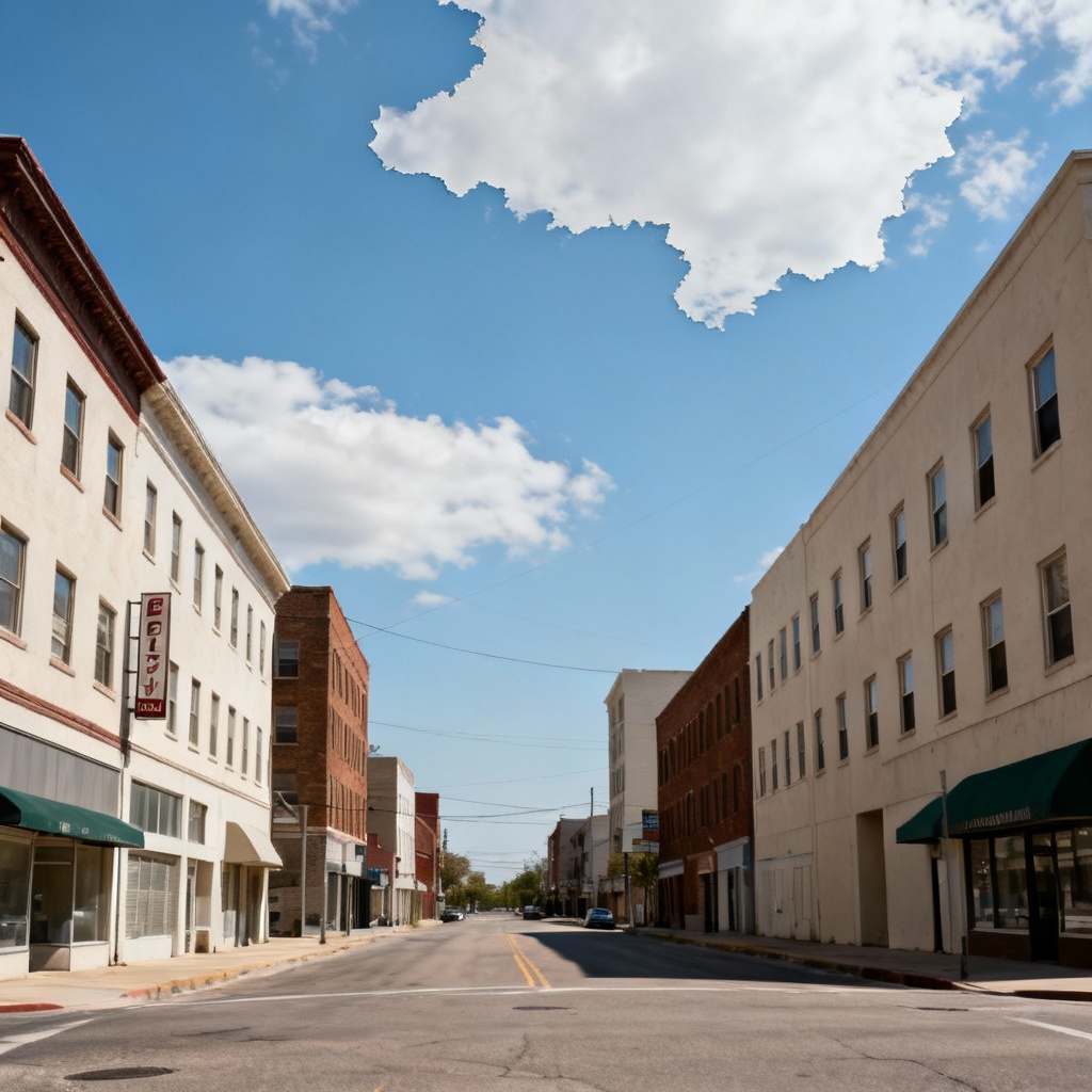 Erase street signs and wires with AI