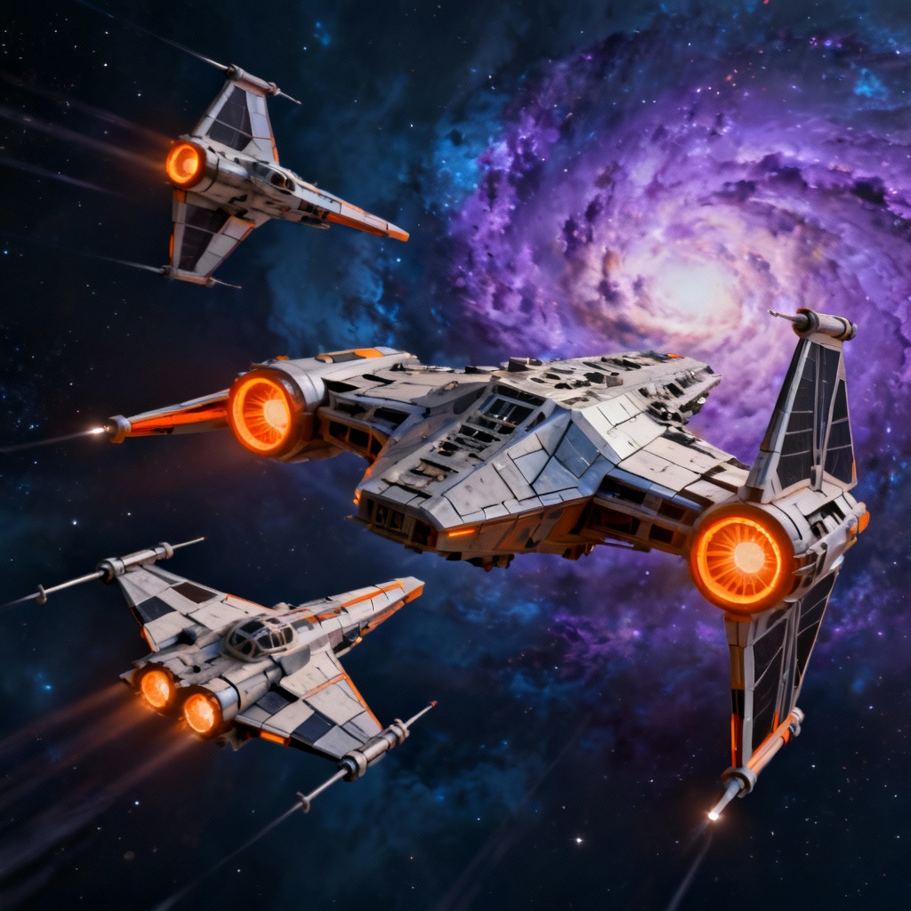 AI Space Fleet
