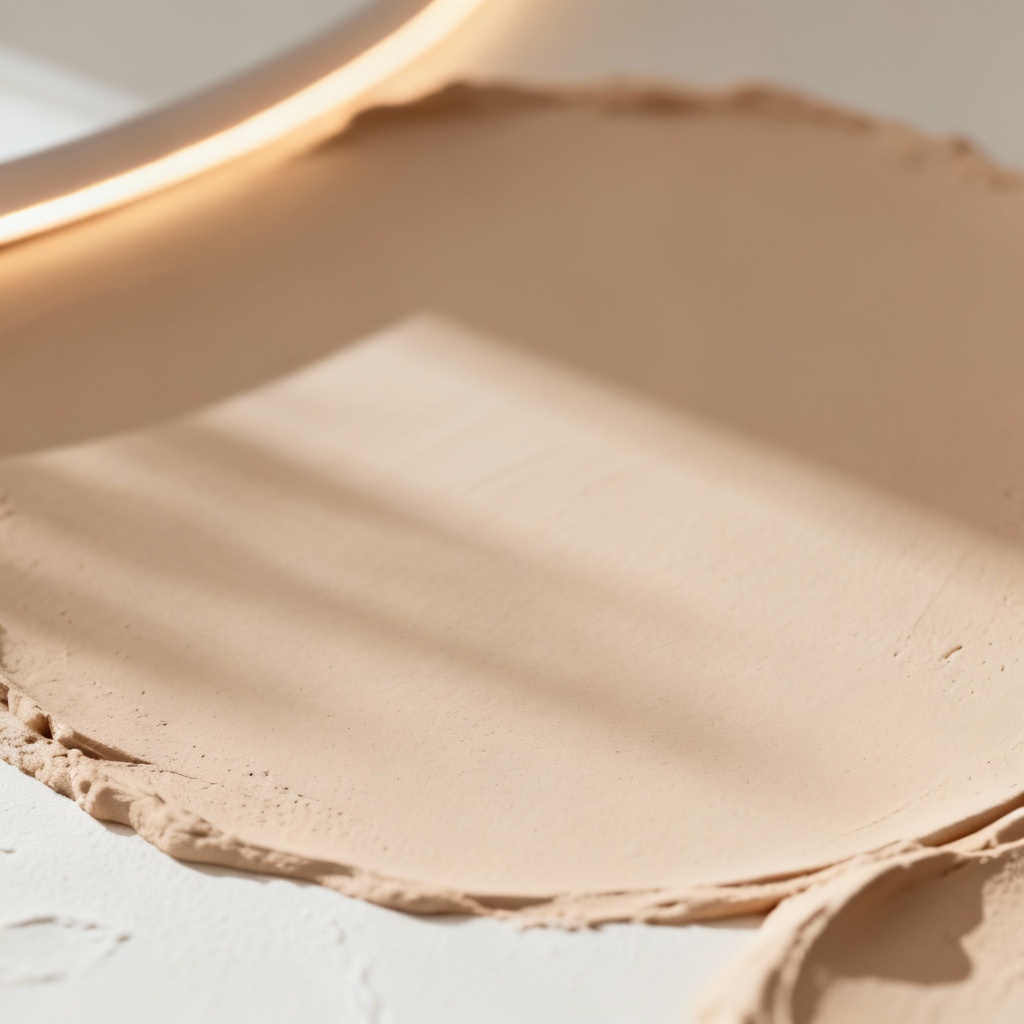 AI background design minimal product backdrop in clay tones