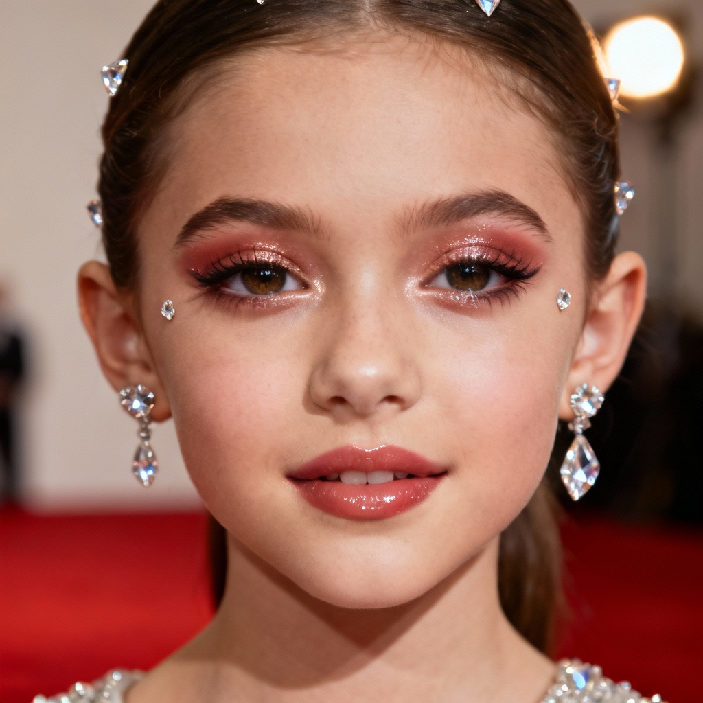 AI Celebrity Girl Portrait