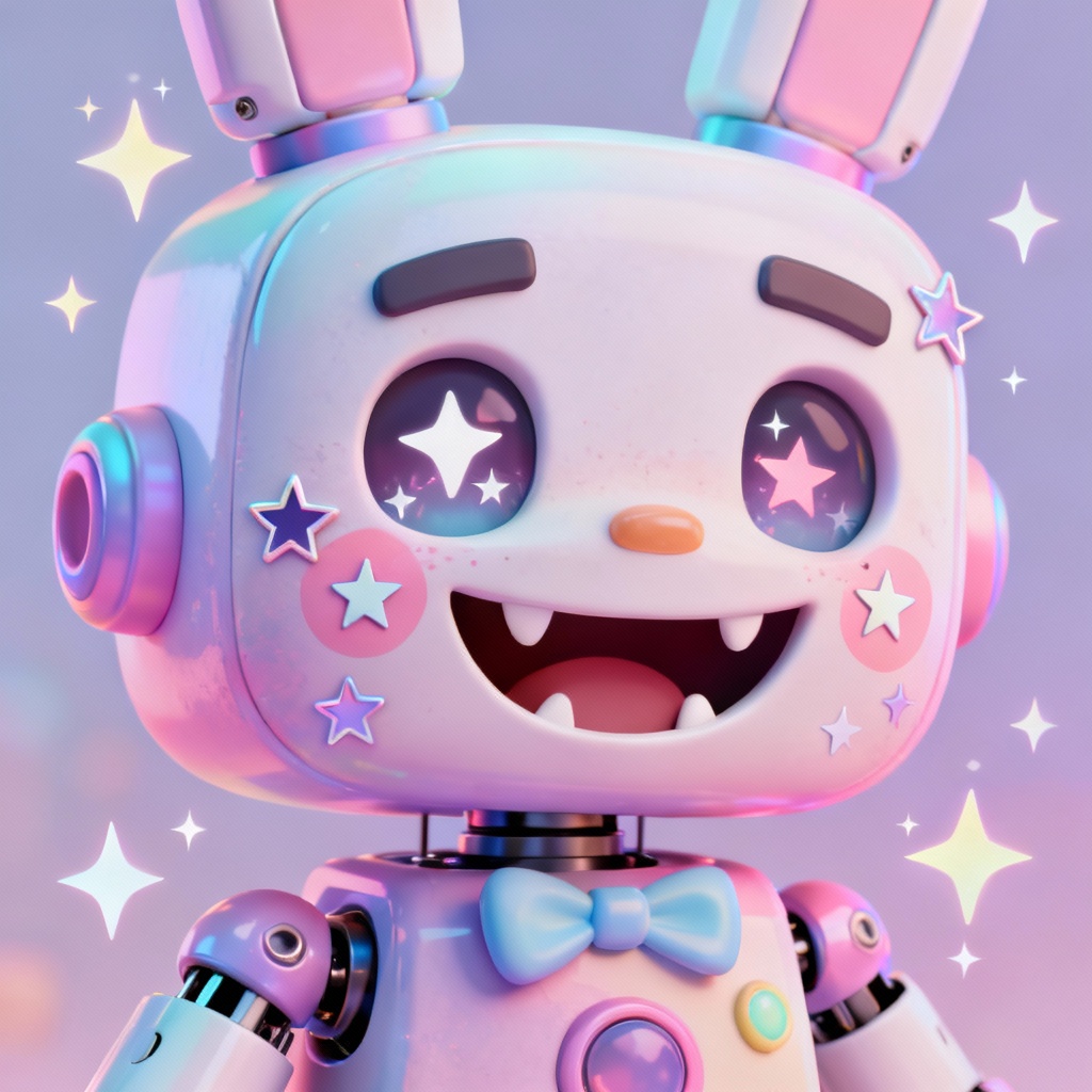 AI FNAF chibi mascots