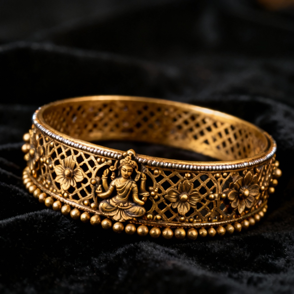 Free AI Gold Bangles Generator Online | Design Custom Bangles