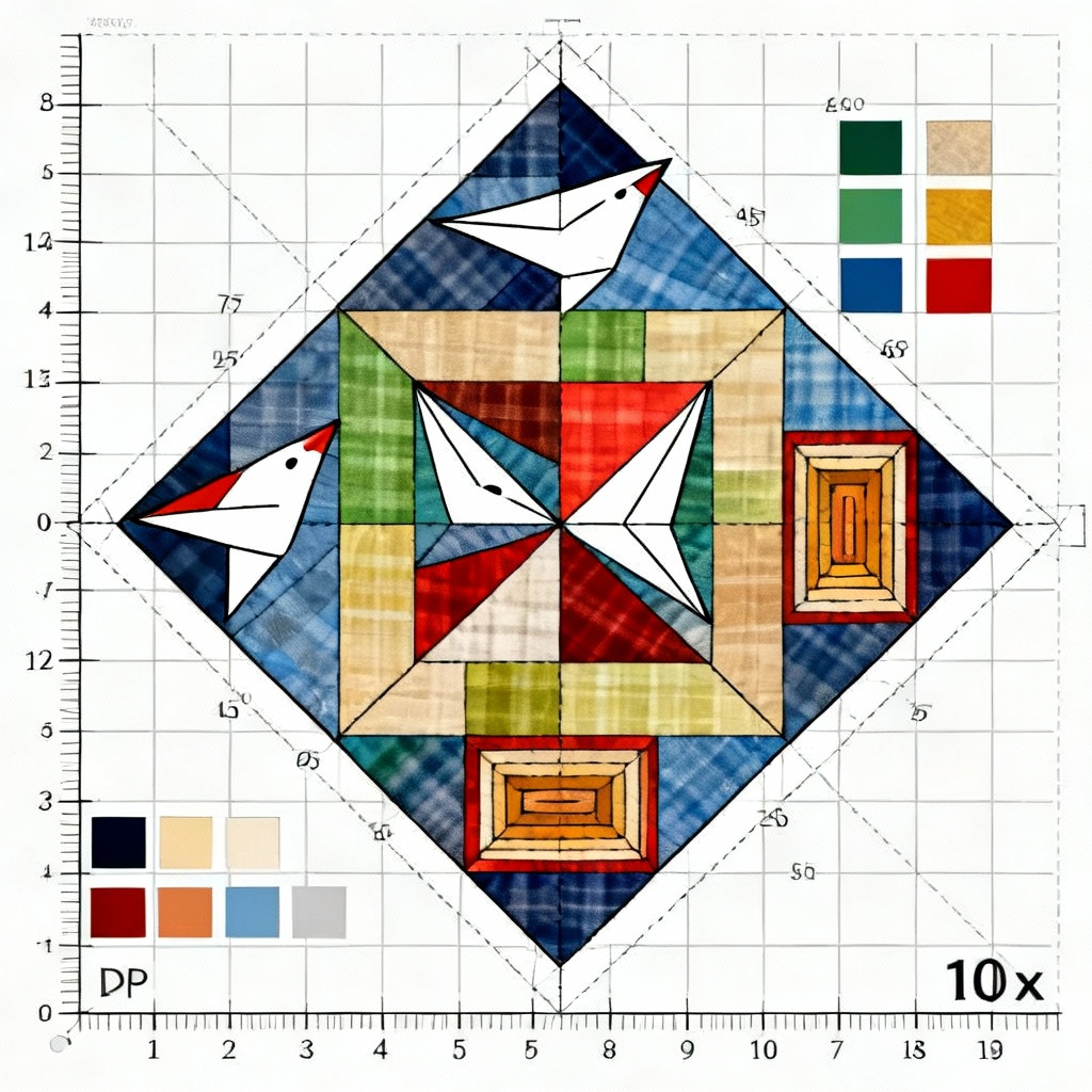 Ai Block Pattern Free AI Crafting Generator Online | Design Patterns, SVGs, and Templates