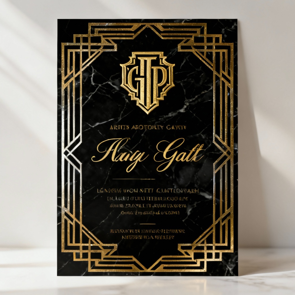 Free AI Fancy Invitation Card Generator Online