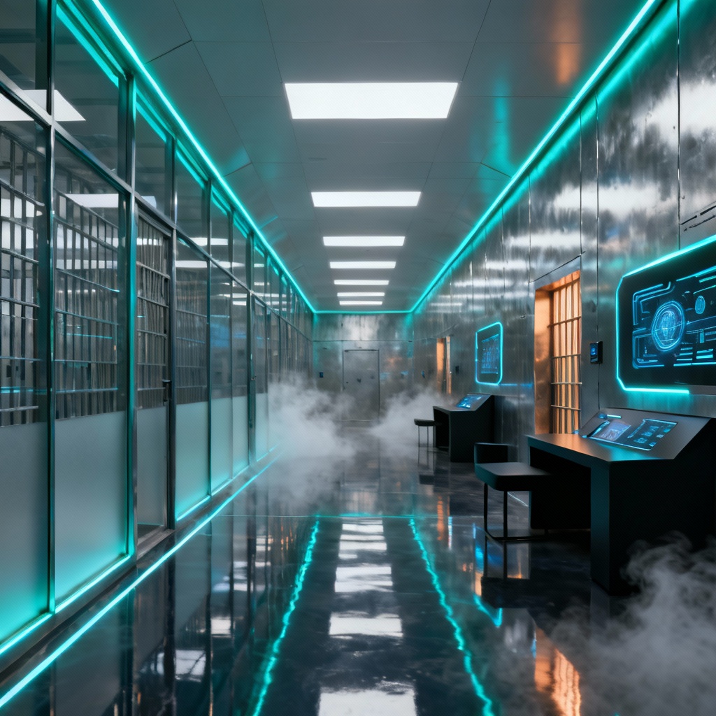 Free AI Prison Generator Online | Create Prison Scenes, Cells, and Yards