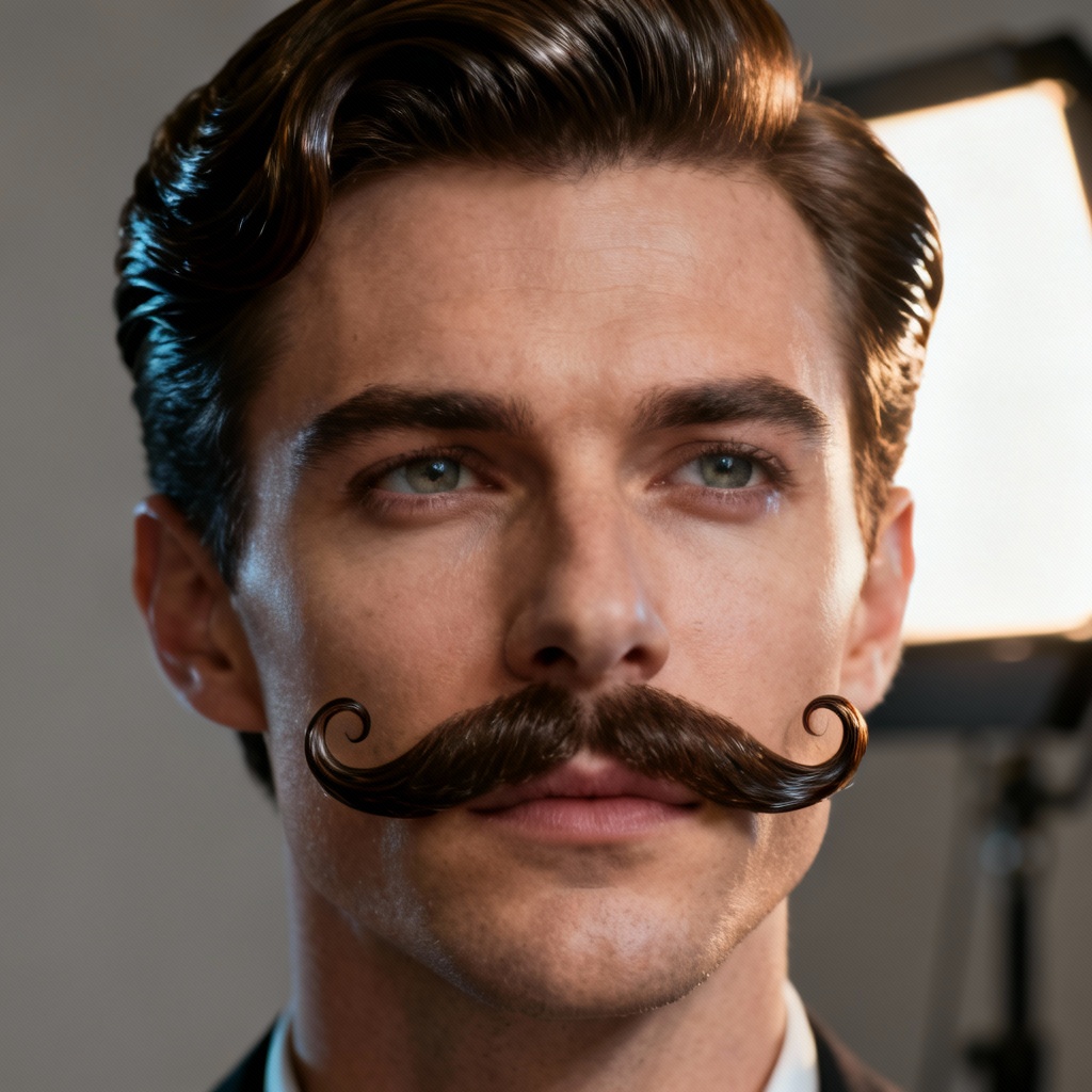 Add Moustache To Photo Free Online | AI Moustache Filter