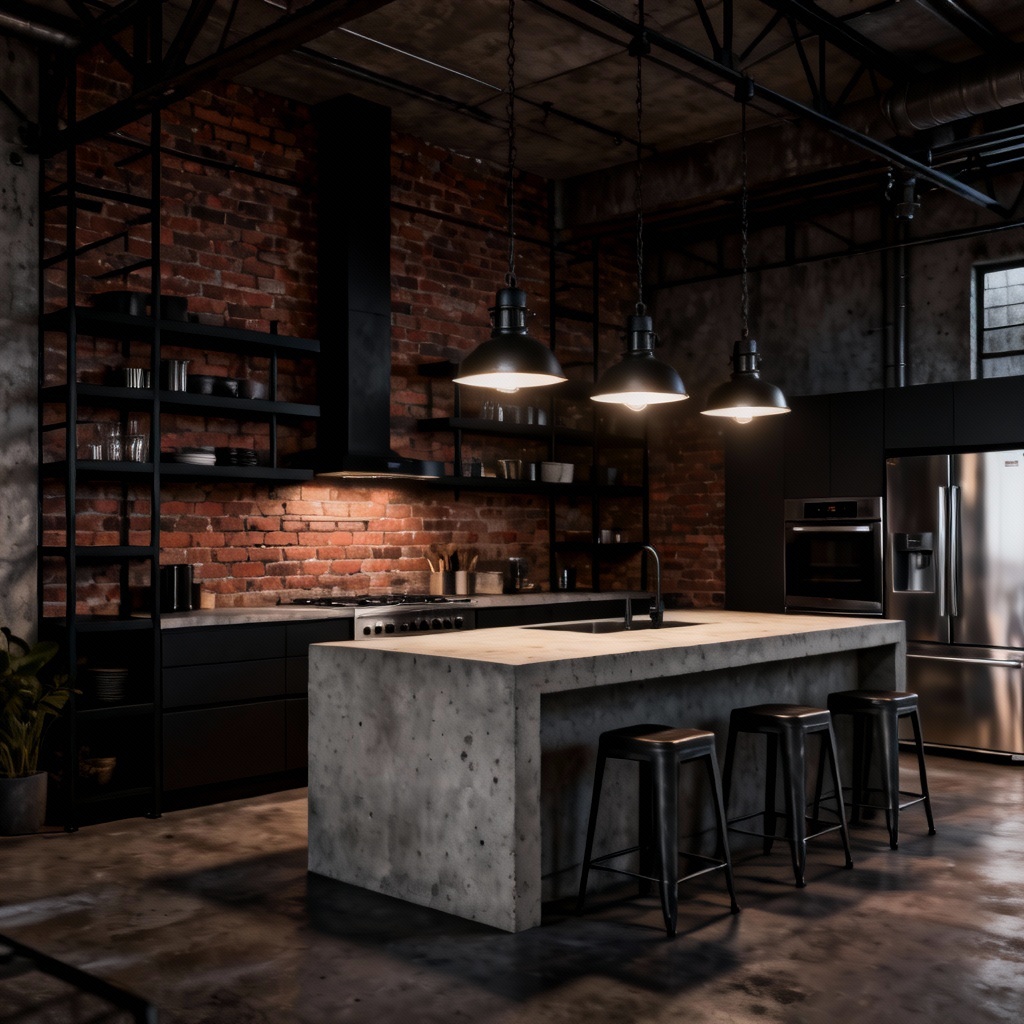 AI Industrial Kitchen Makeover