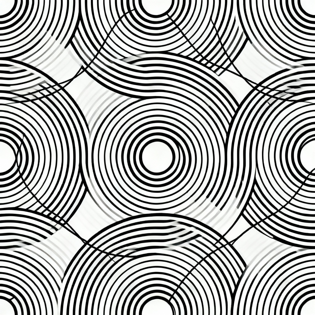 AI geometric SVG pattern