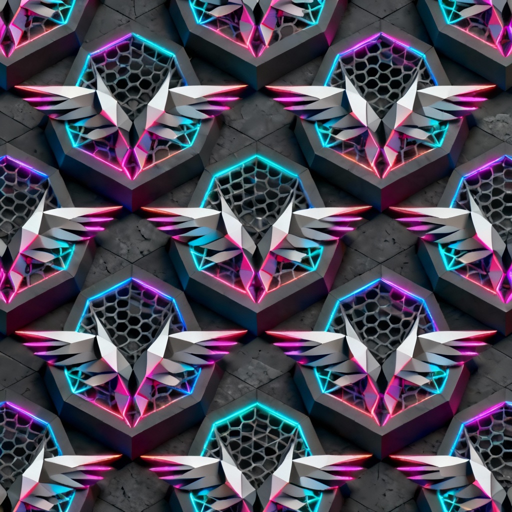Free AI Phoenix Pattern Generator Online | Create Seamless Phoenix Designs