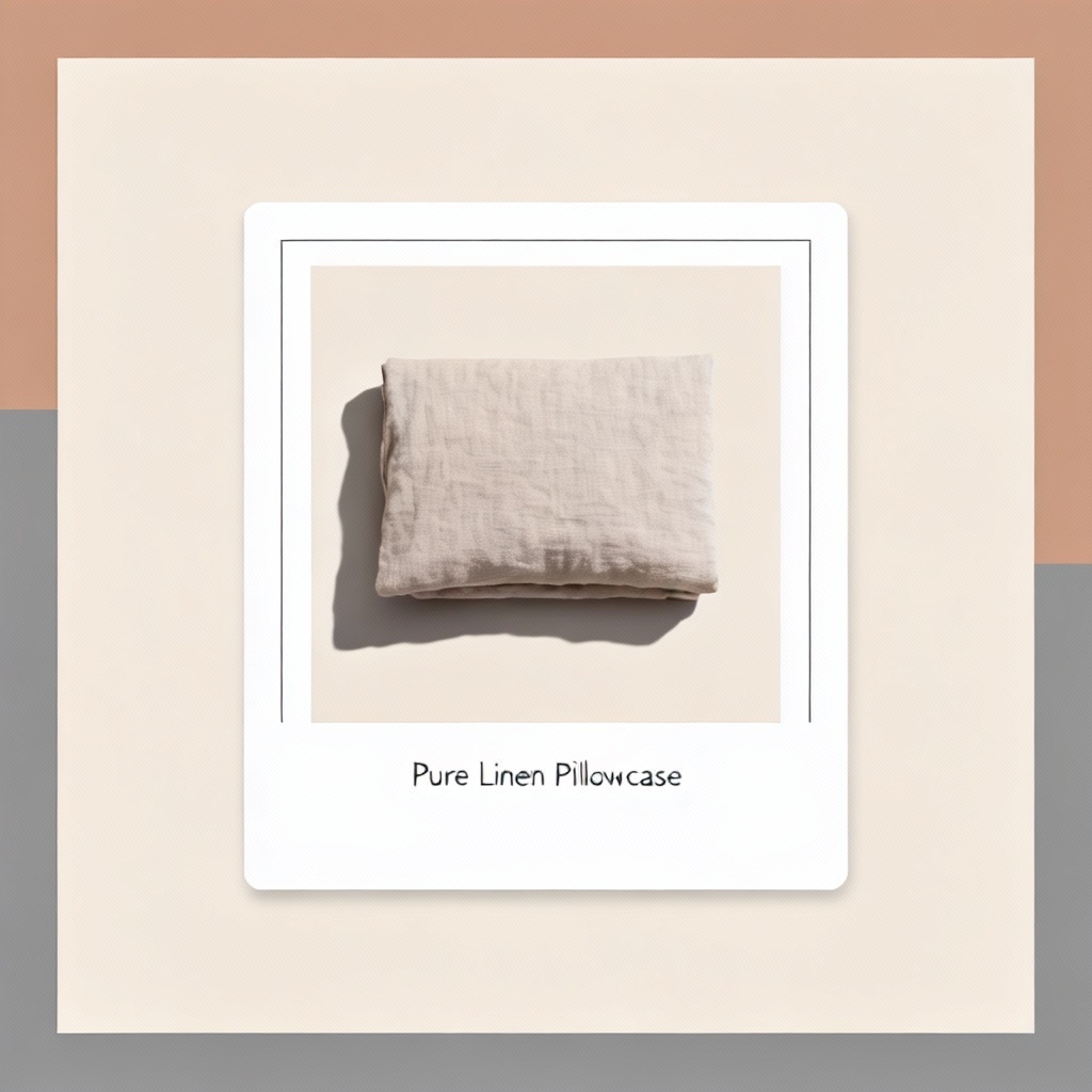 AI Scandinavian product card with soft neutrals and clean layout