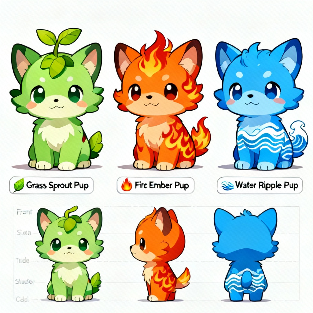 Free AI Fakemon Generator Online | Create Custom Fakemon Designs