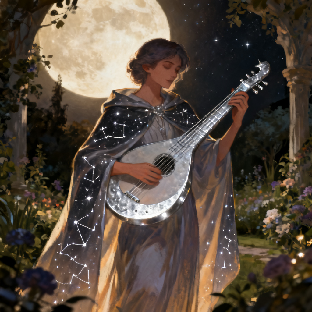 AI Yaelokre OC Moonlit Bard