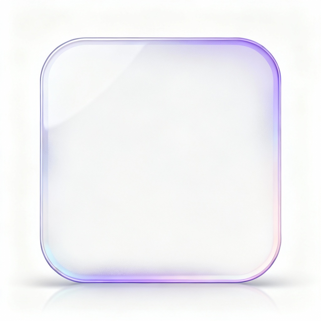 AI clean minimalist facecam frame for live stream