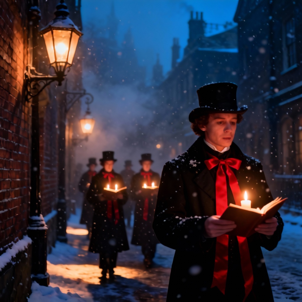 Free AI Dark Christmas Generator Online | Create Gothic Holiday Art