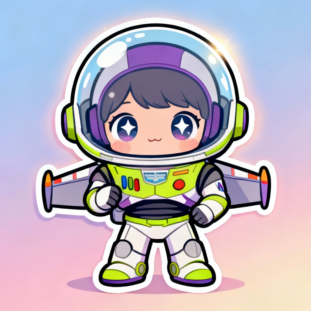 AI Chibi Buzz Lightyear