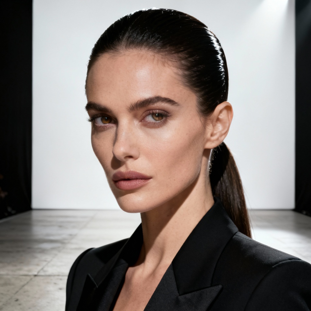 AI Celebrity Supermodel Chic