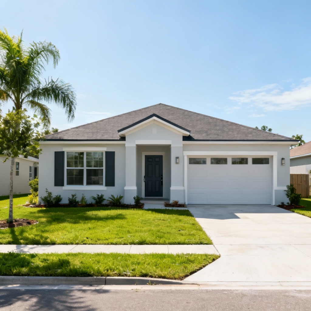 Clean real estate photos by removing clutter