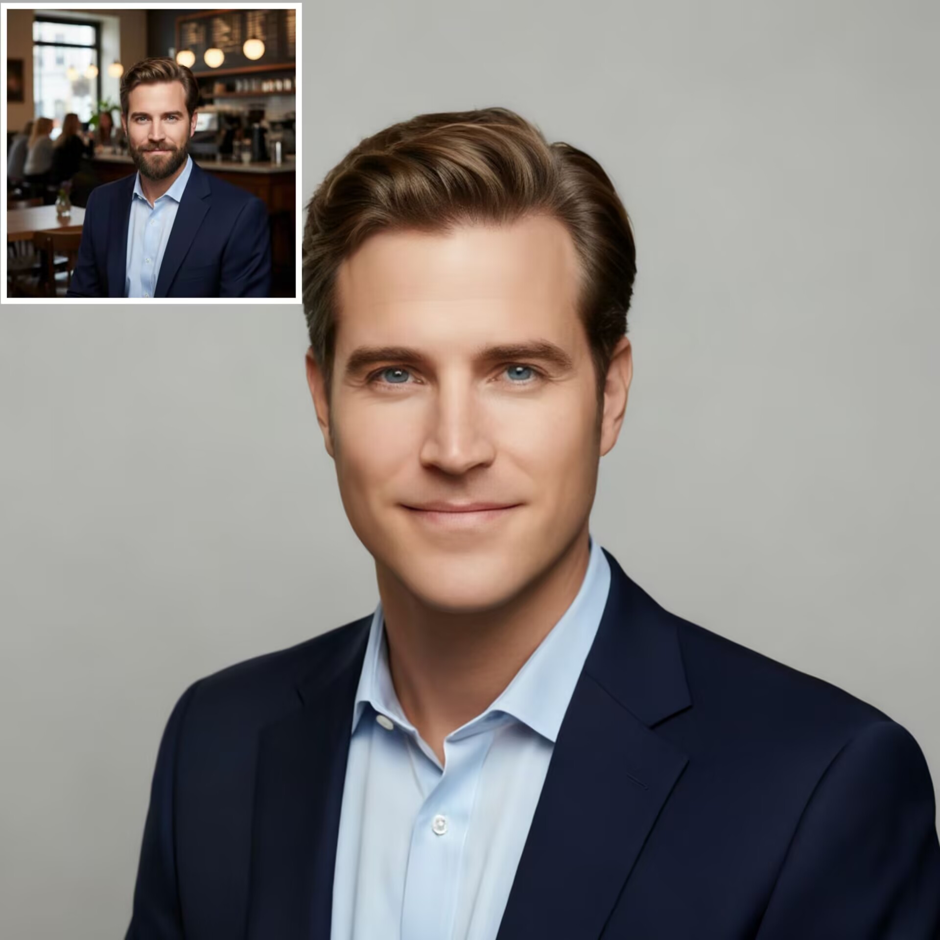 LinkedIn Headshot