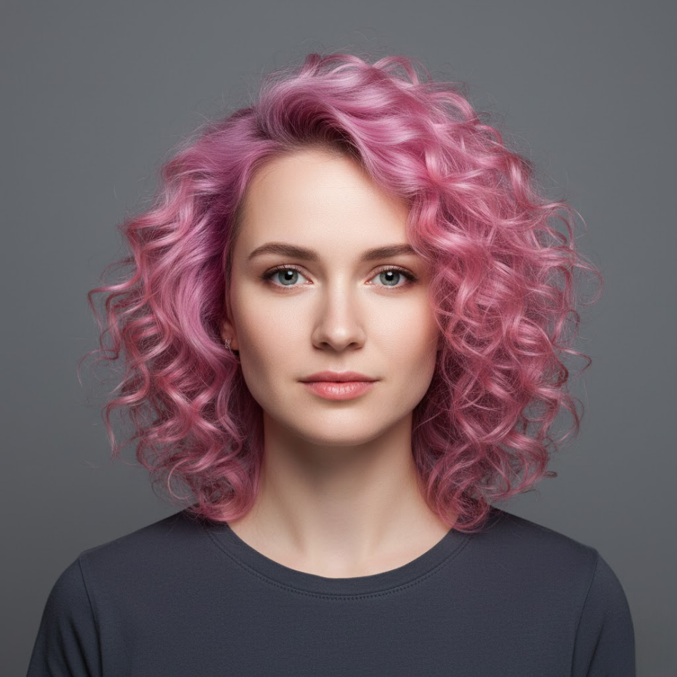 Pink Hair Color  