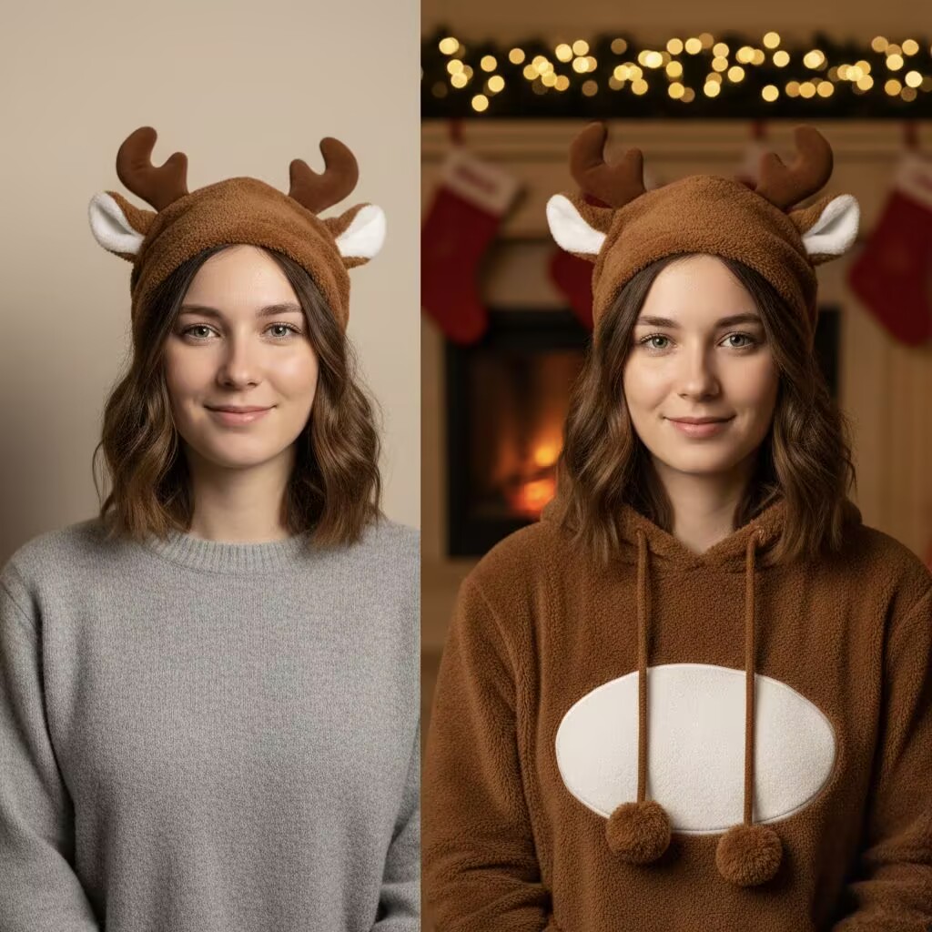 Reindeer Loungewear