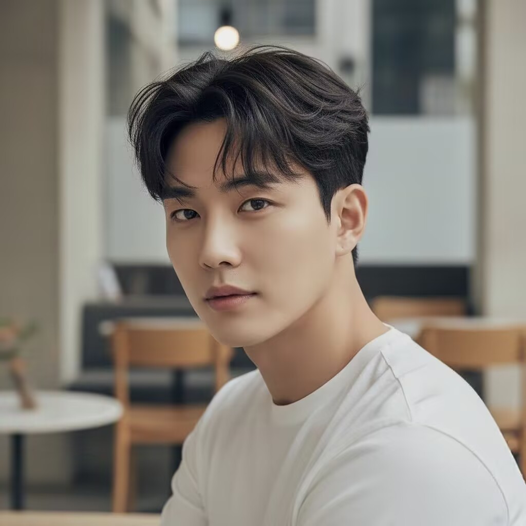 Korean Male Hairstyle Inspired by K-pop and K-drama Trends