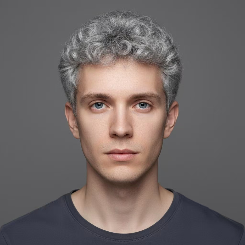 Silver Hair Color 