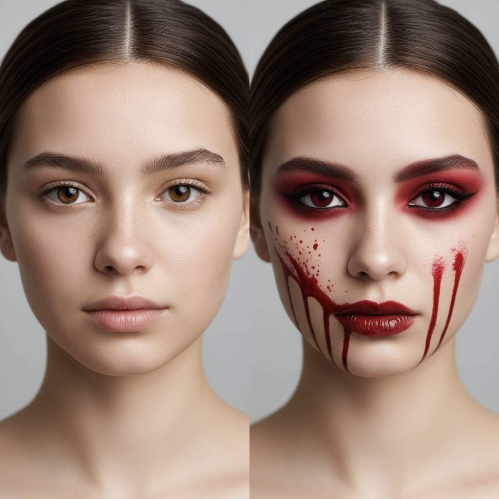 One-Click AI Makeup, No Skills Needed