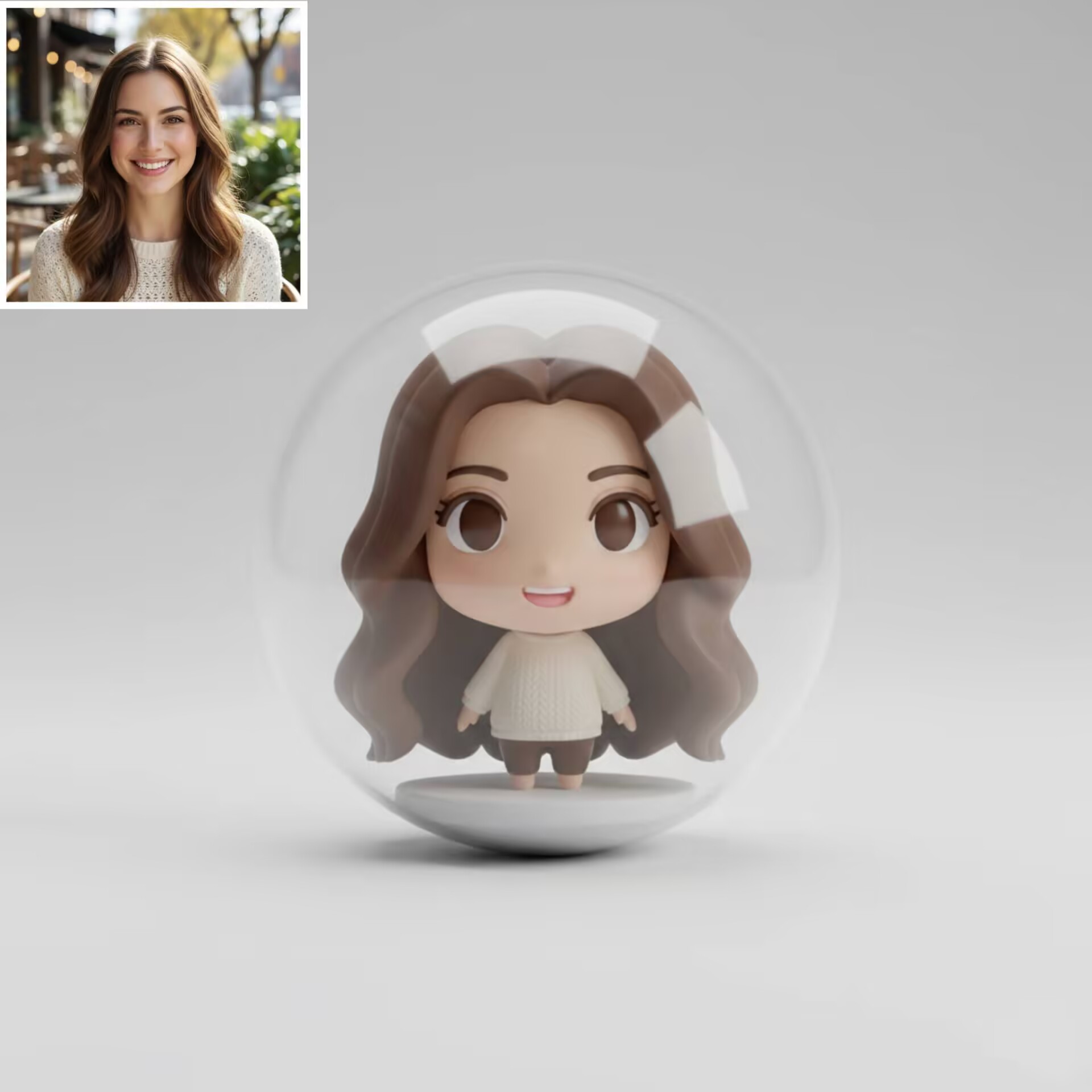 3D Chibi Style
