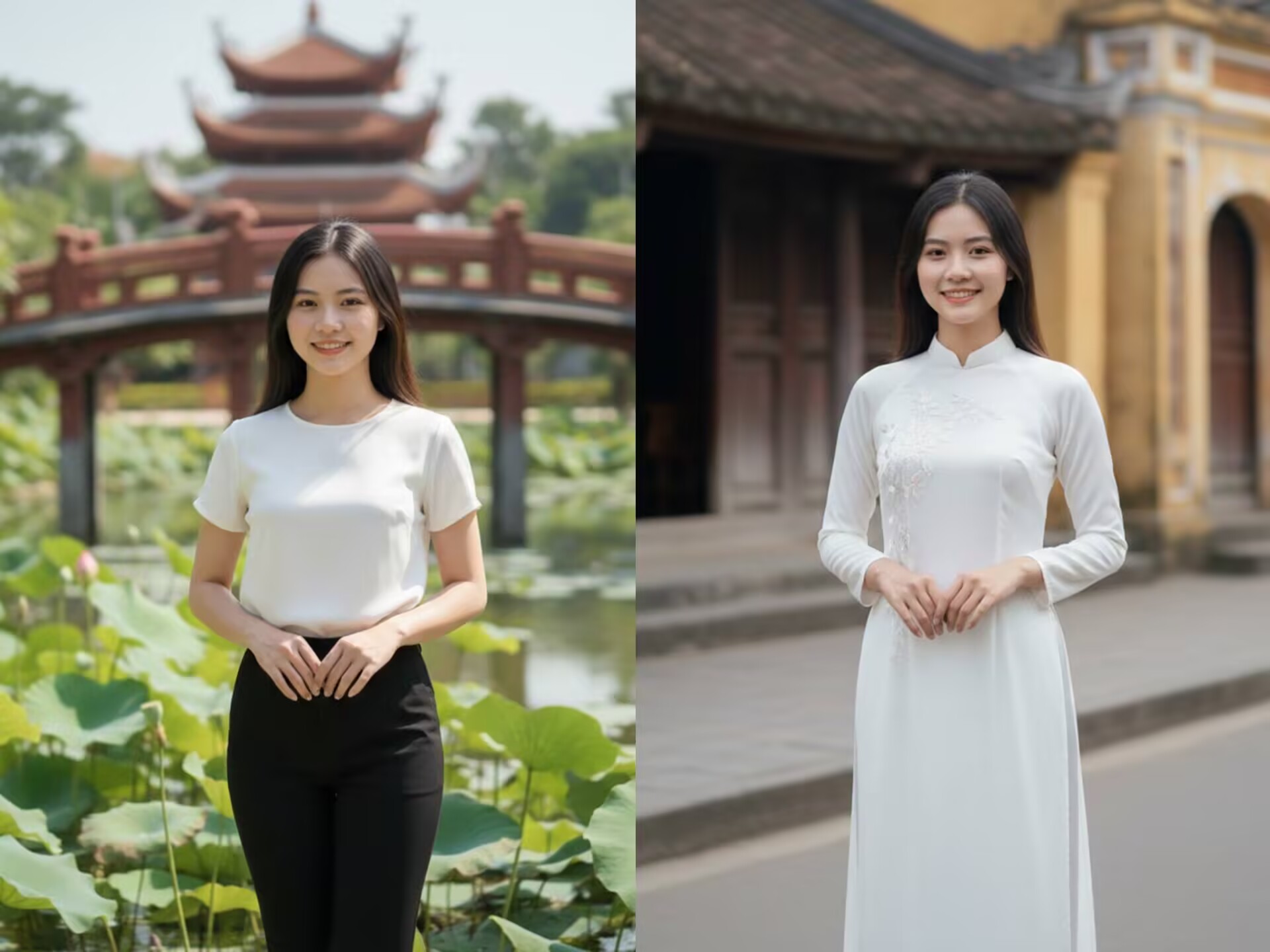 Free AI Vietnam Áo Dài Generator Online