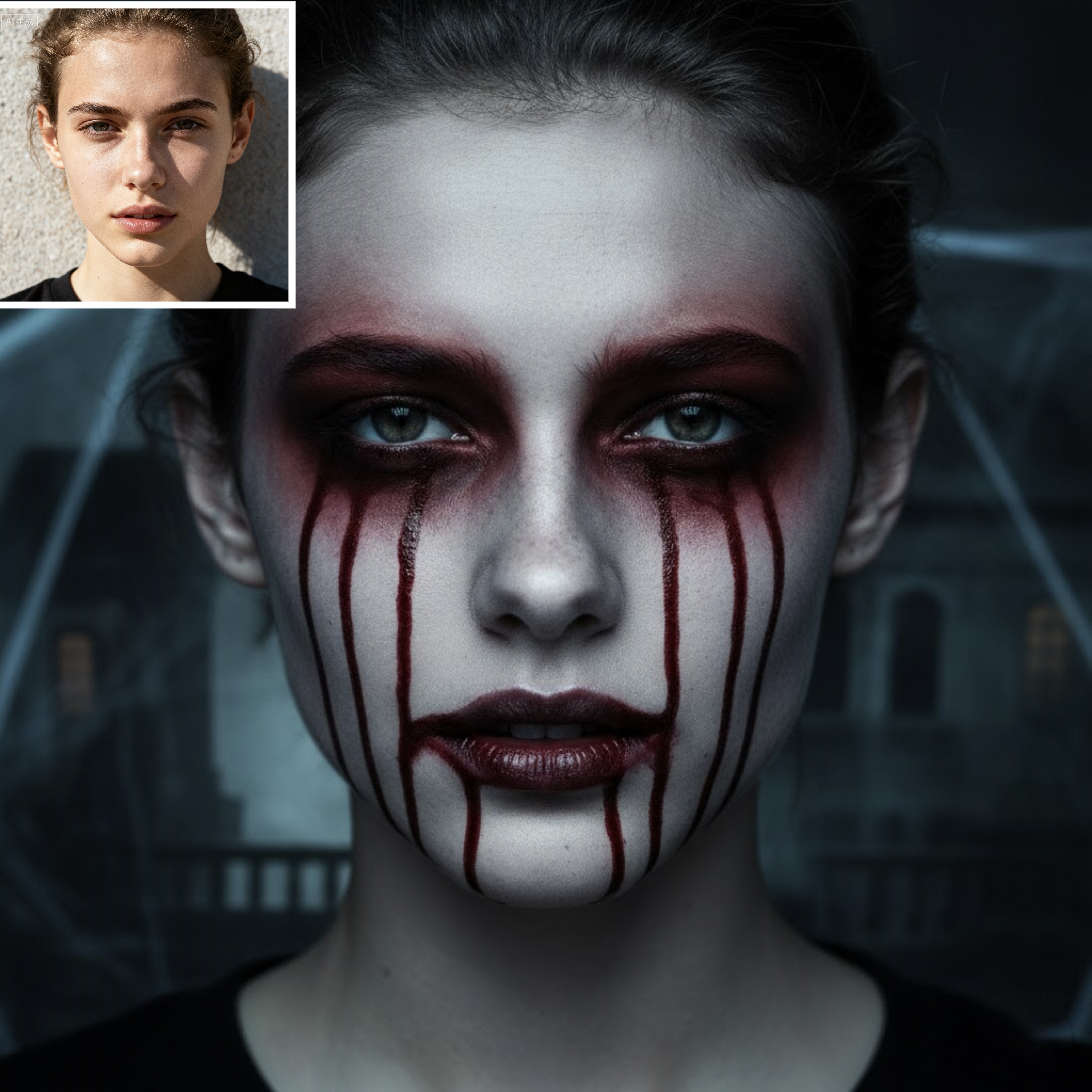 Realistic Halloween Looks in Seconds 