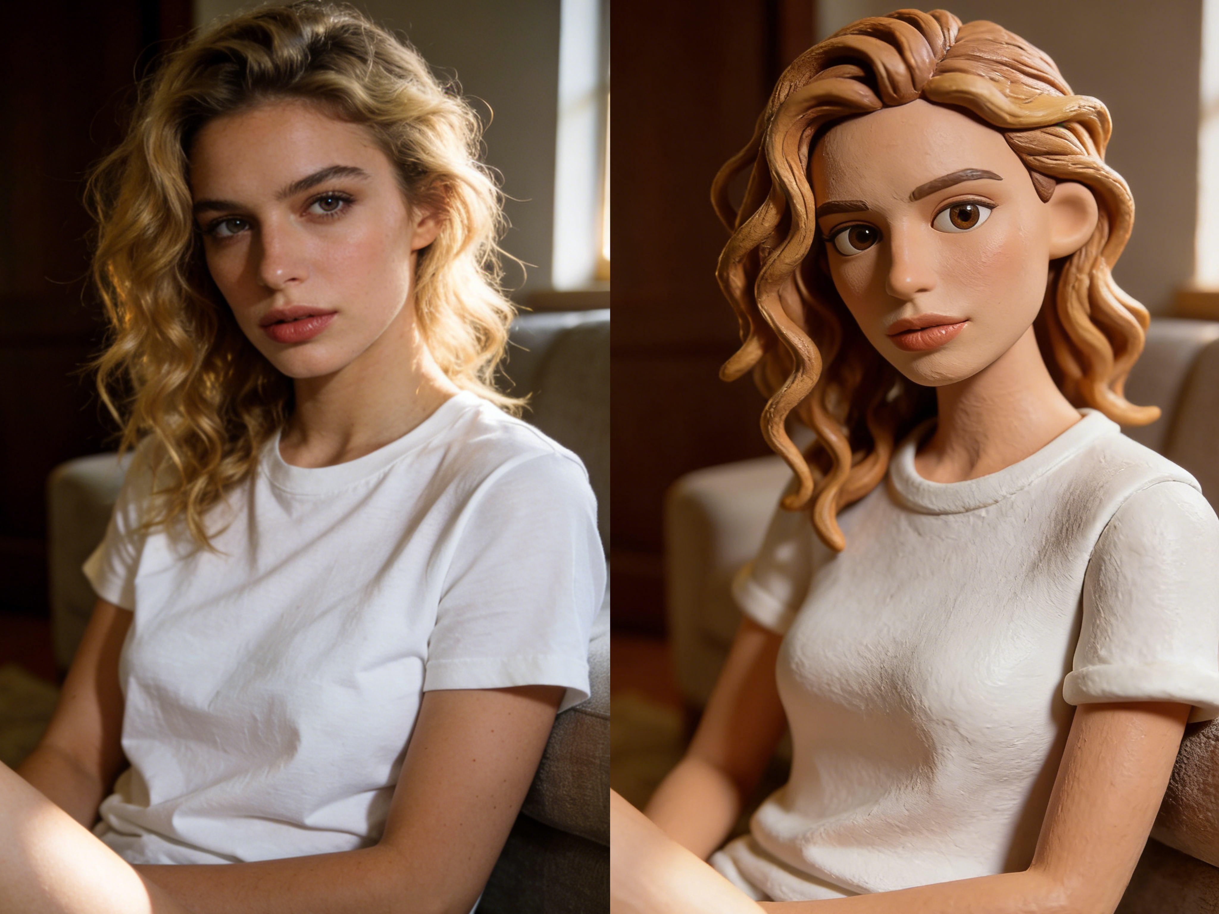 Free AI Clay Generator Online