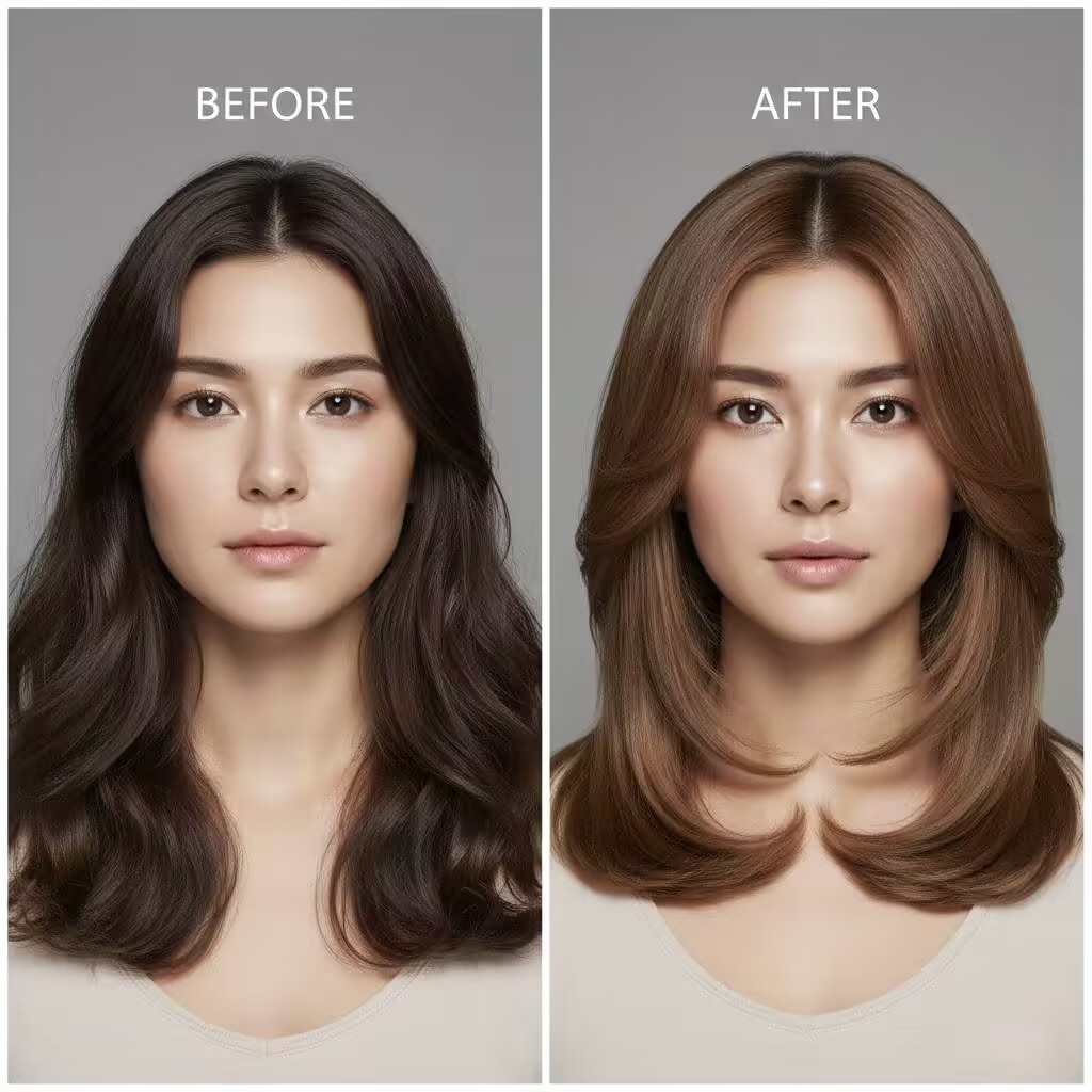 Free AI Korean Female Hairstyle Generator for Trendy K-Beauty Hair Ideas