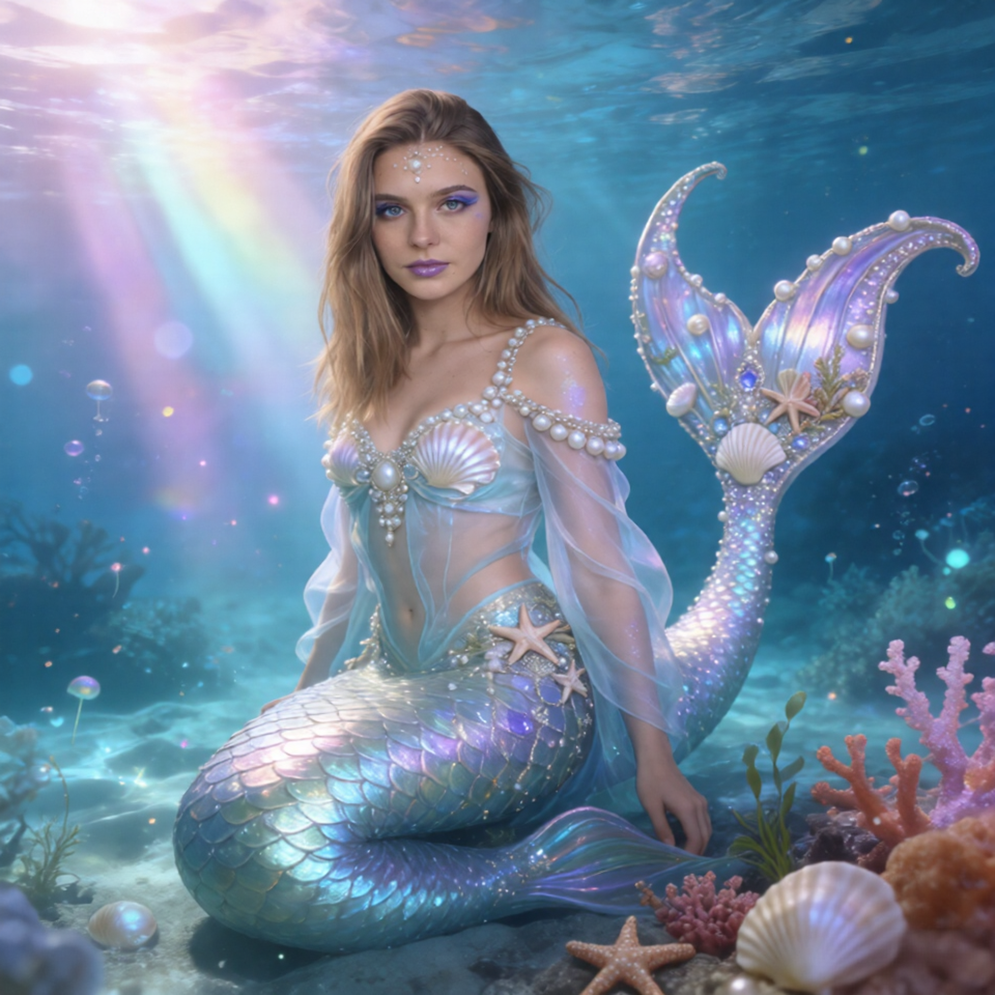Dreamy Mermaid Style
