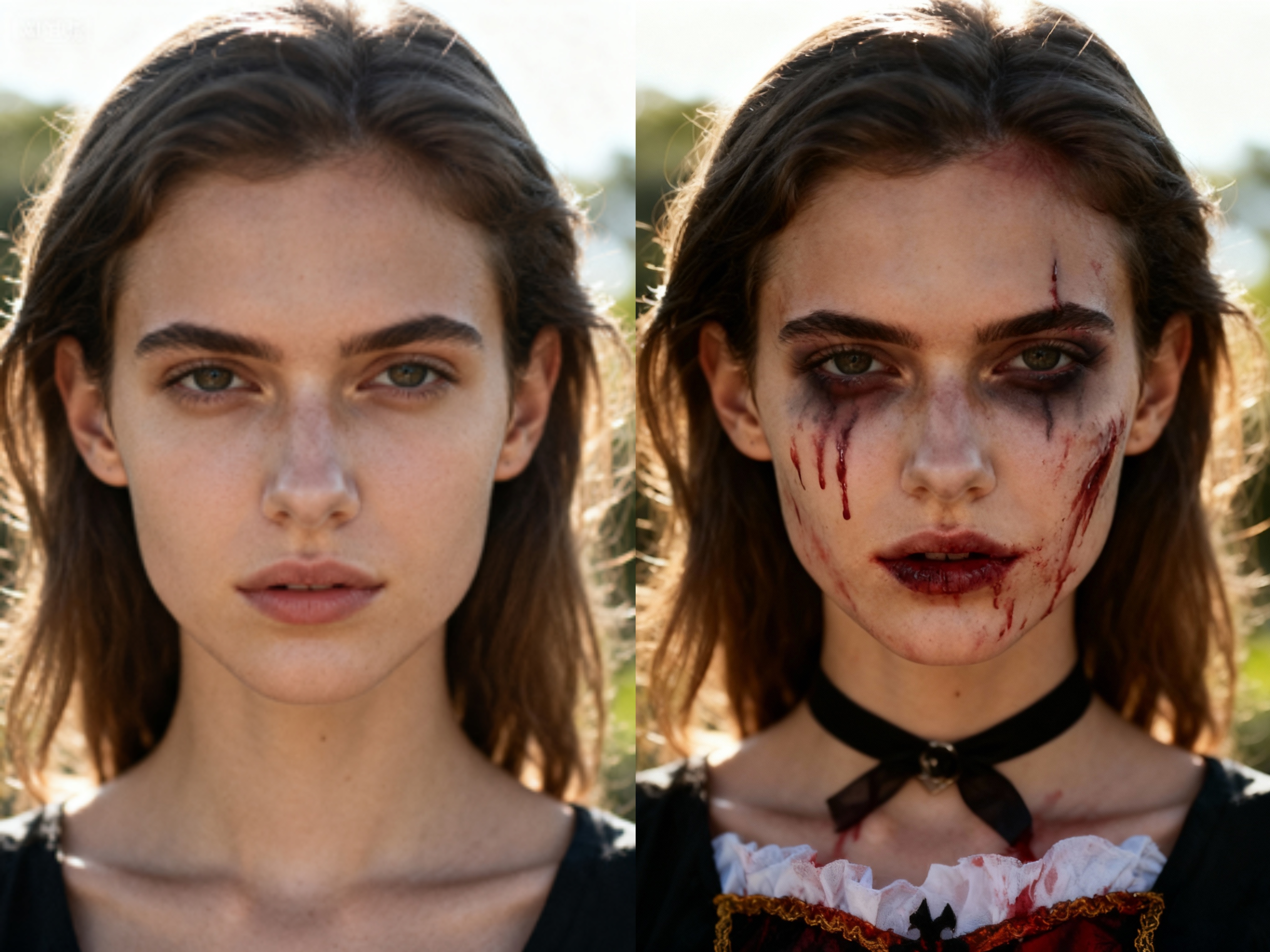 Free AI Halloween Makeup Generator