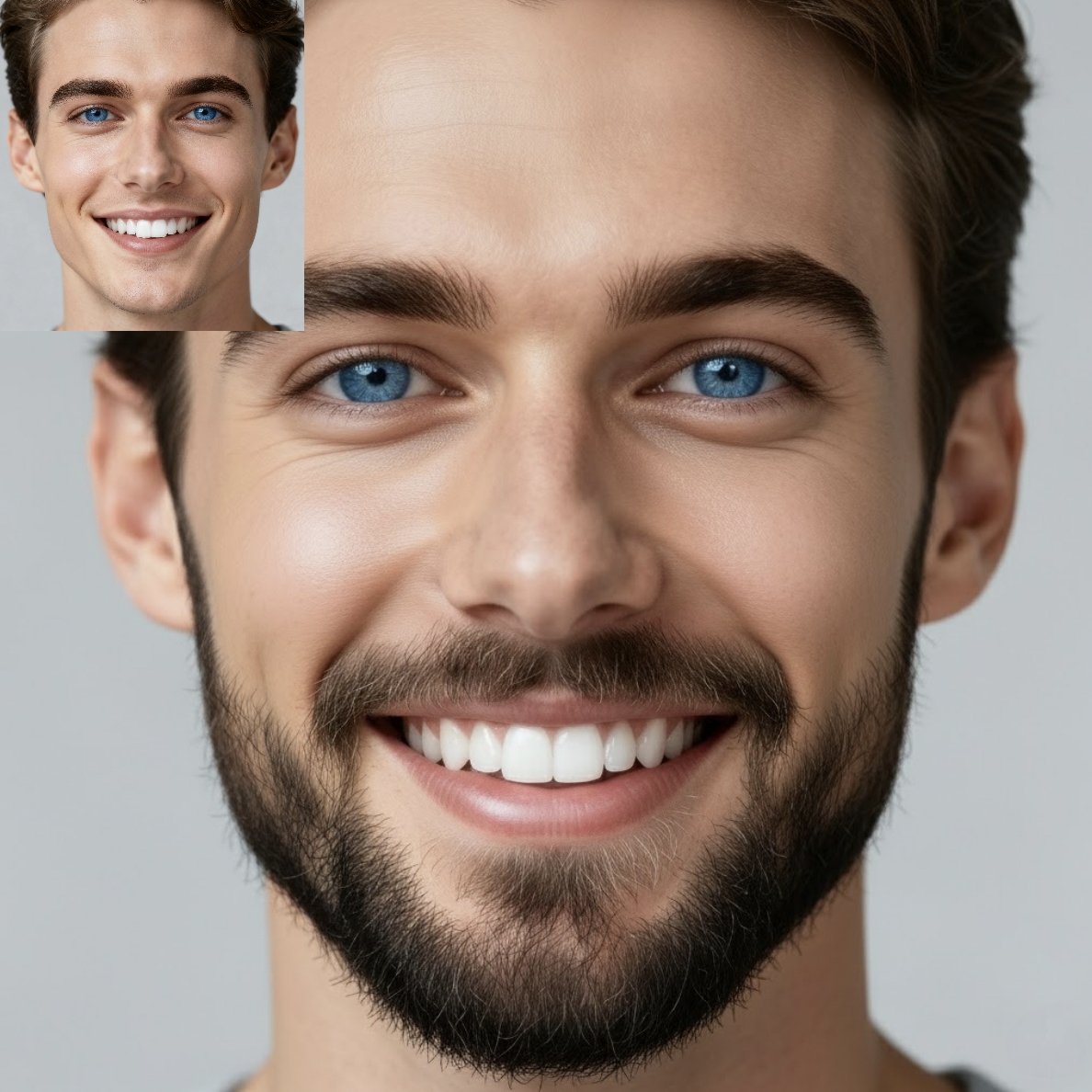Tapered Beard
