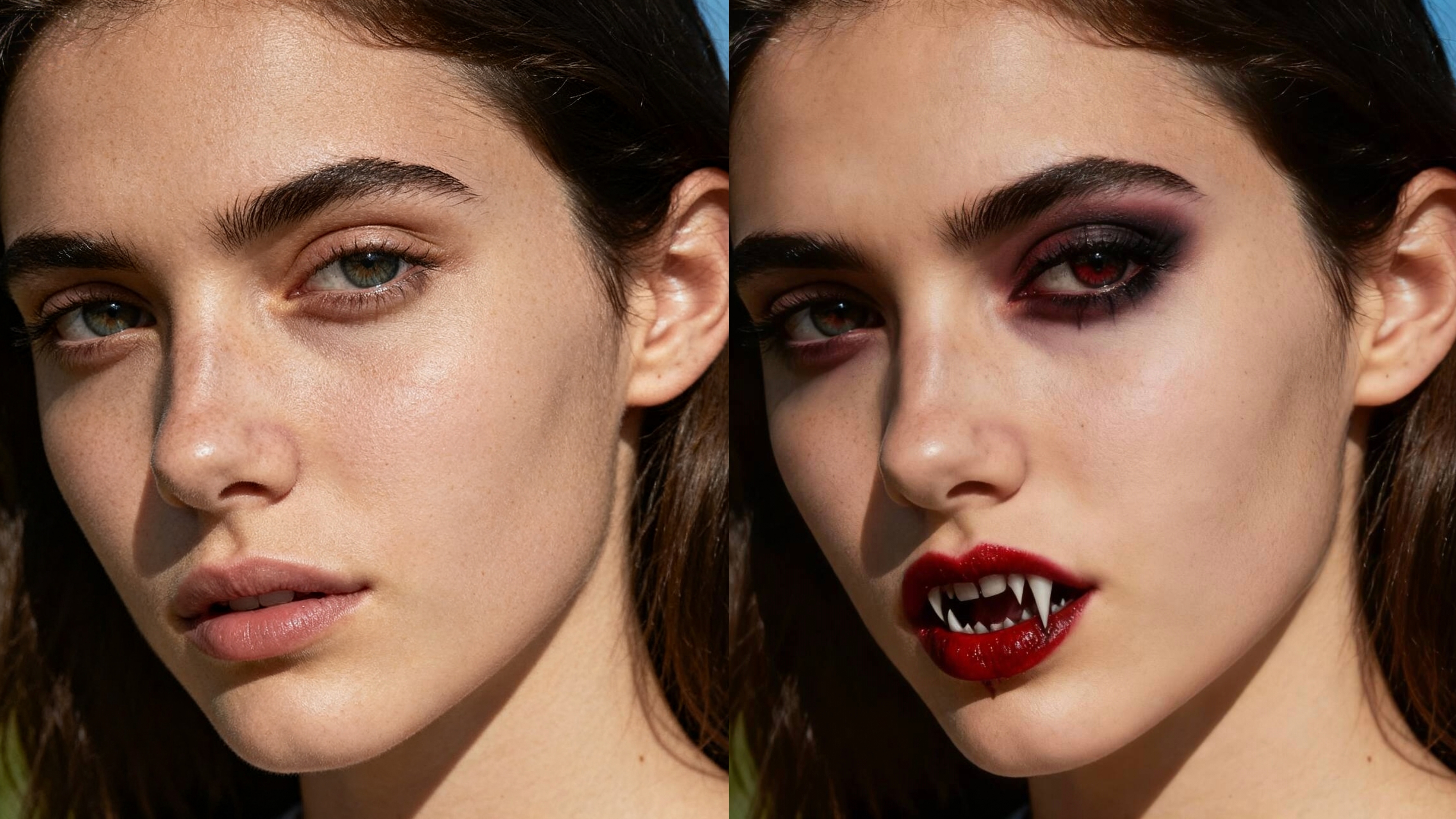 Vampire Makeup