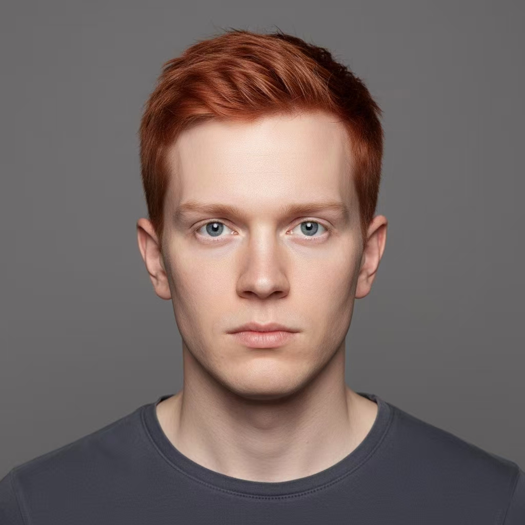 Orange Hair Color 