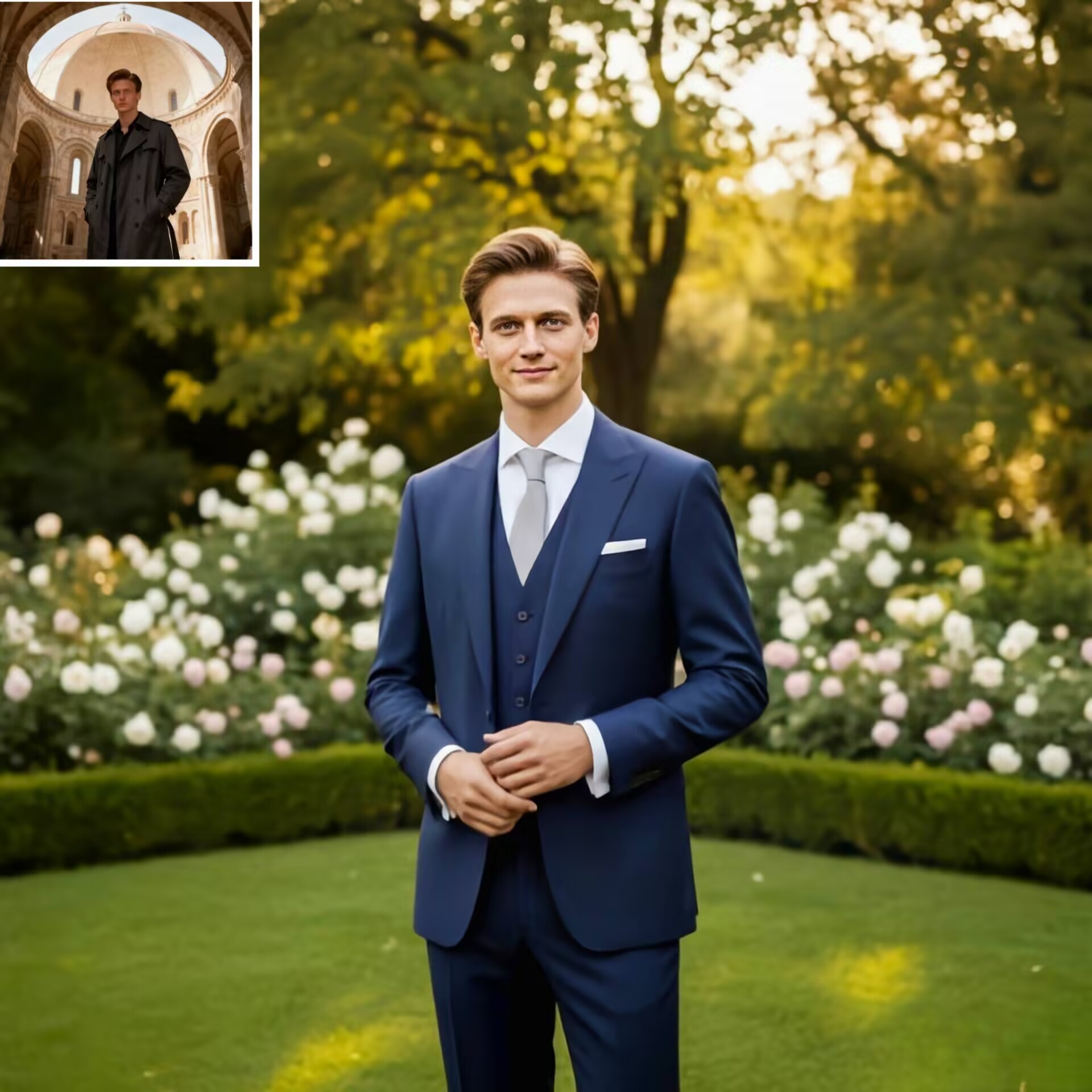 Modern Euro Groom