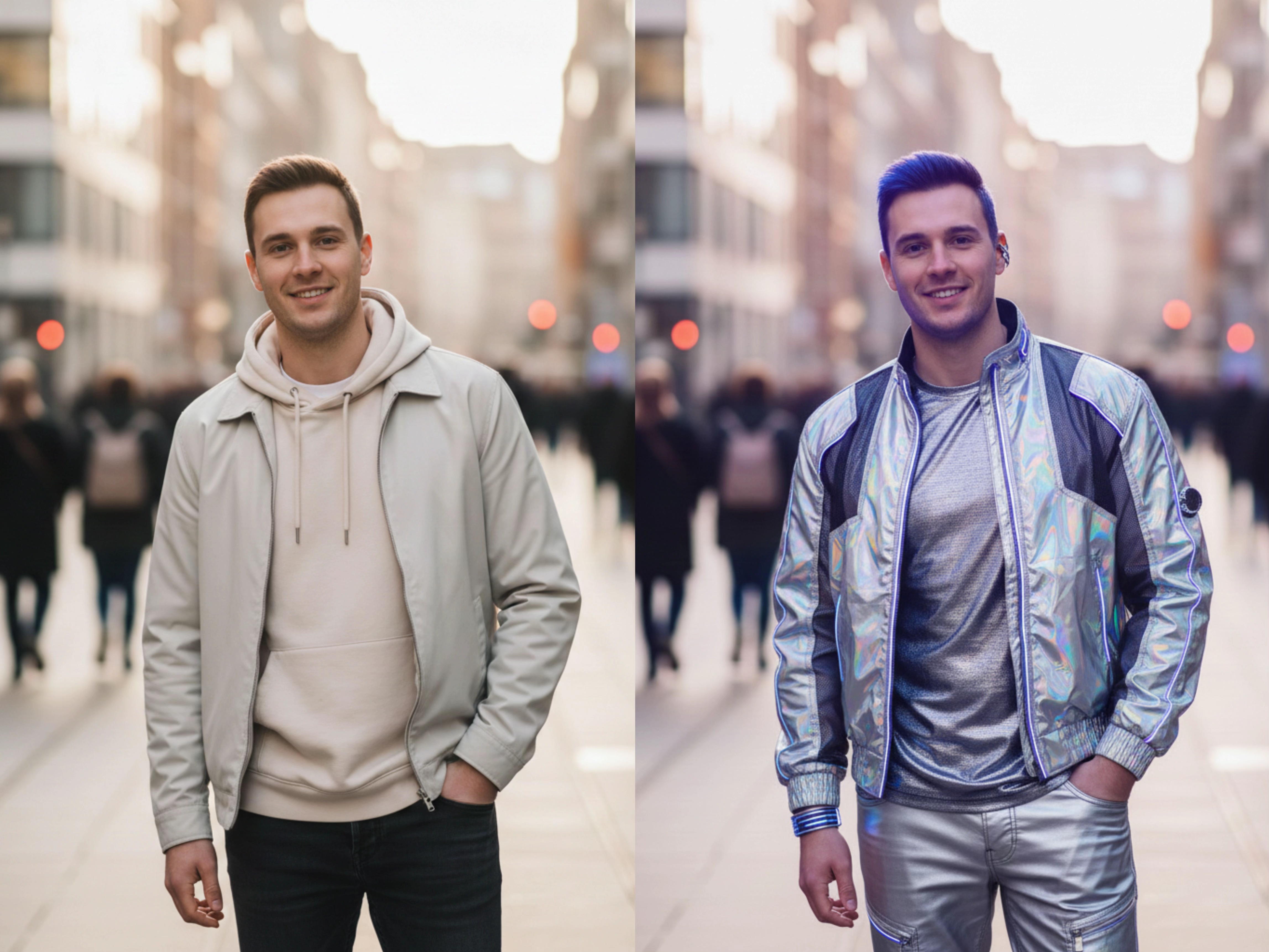 Smart AI Wardrobe Swap