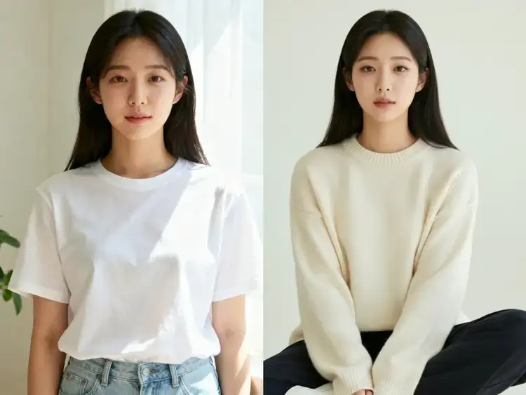 Classic K-pop Idol Photoshoot Style