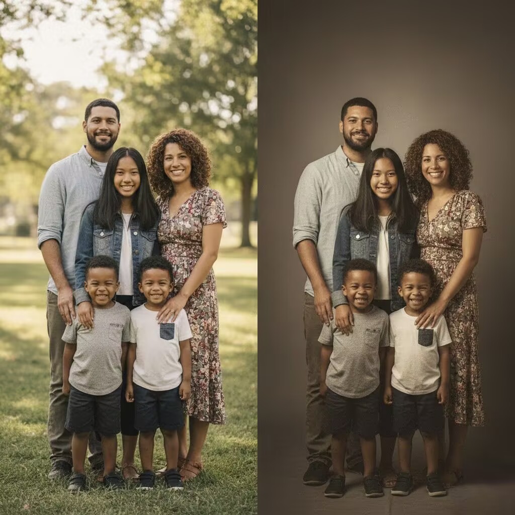  Free AI Family Photo Style Changer And Transform Your Family Photos Instantly