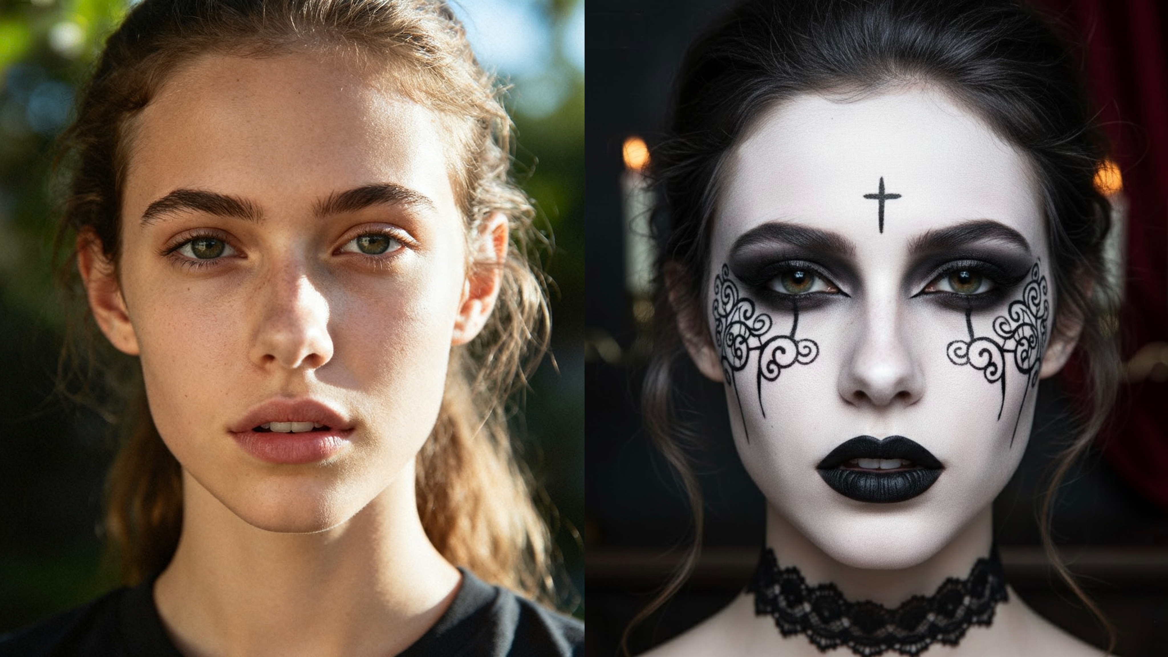 Gothic Style Makeup