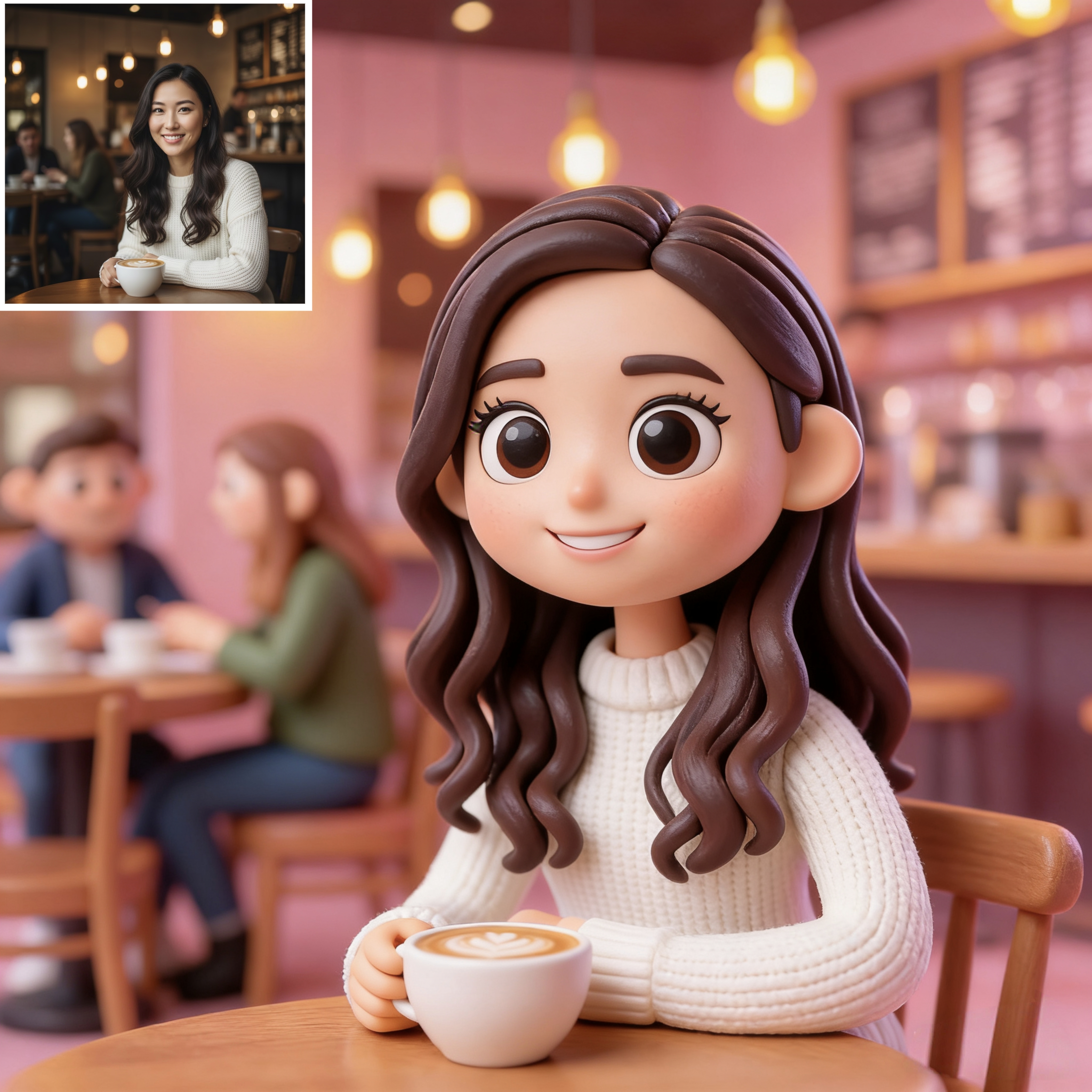 Cute Chibi Clay