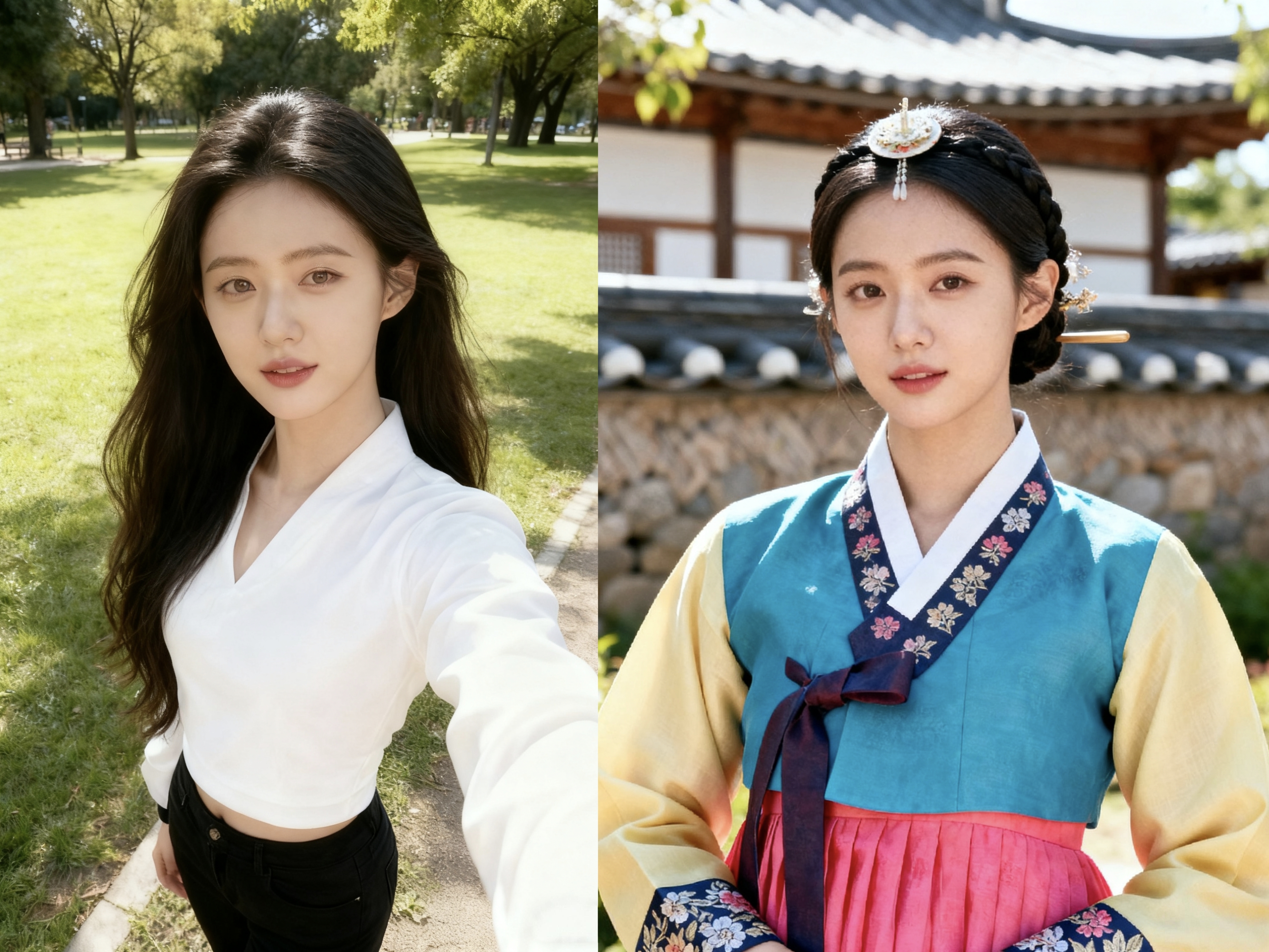 Free AI Hanbok Generator 